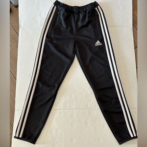 Adidas Kids Black Track Pants